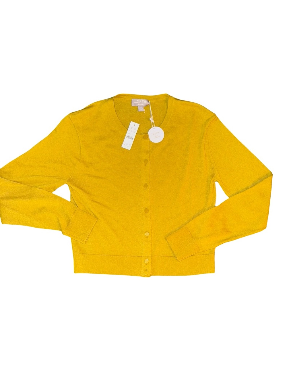 J.crew Featherweight cashmere shrunken cardigan NWT